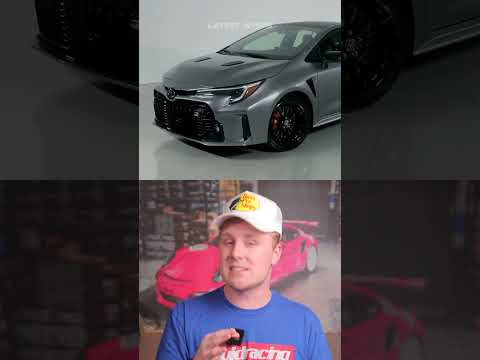 Building a GR Corolla for under $5,000 #shorts