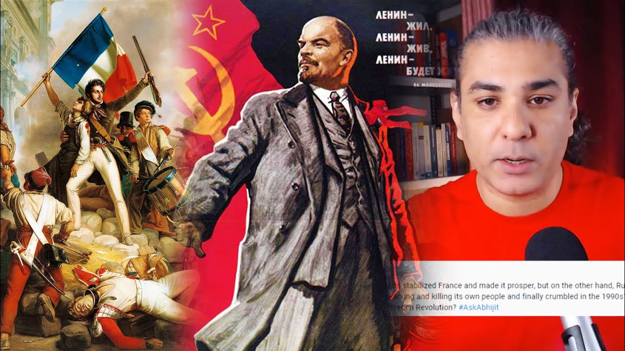 French Vs Russian Revolutions: What Was Different?