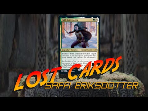 Saffi Eriksdotter EDH | Lost Cards