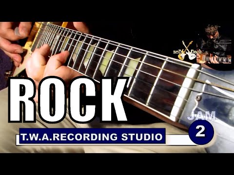 Nauka gry na gitarze -ROCK- Jam in D-Lekcje na YT