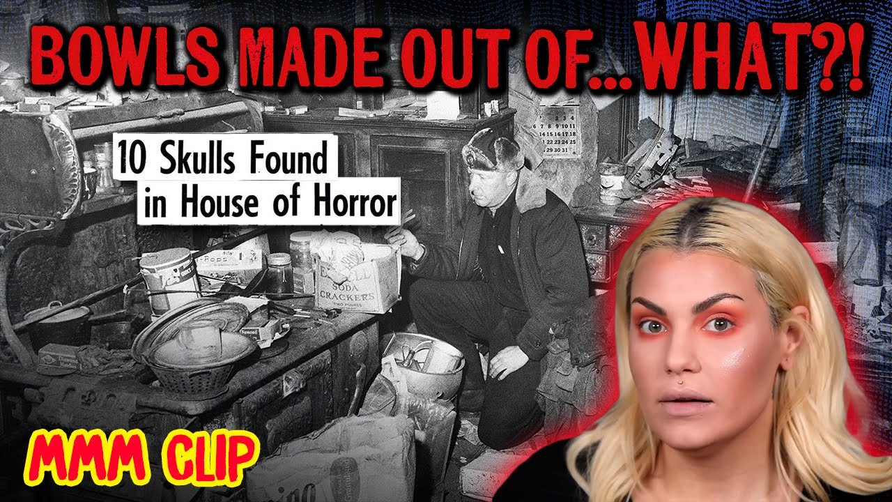 The Shocking and Disgusting Items Found Inside Ed Gein's House