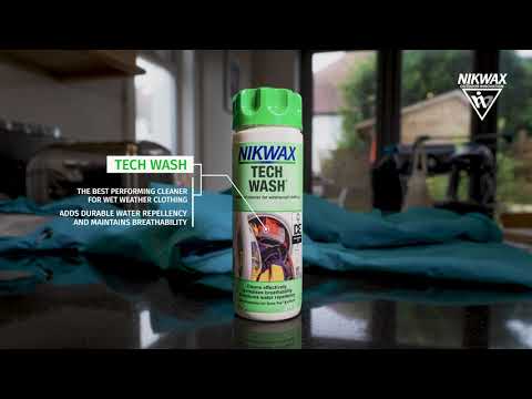 Skalbiklis Nikwax TECH WASH® 1000 ml video