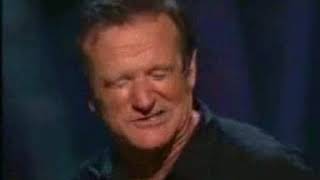 robin williams standup, golf and cocaine