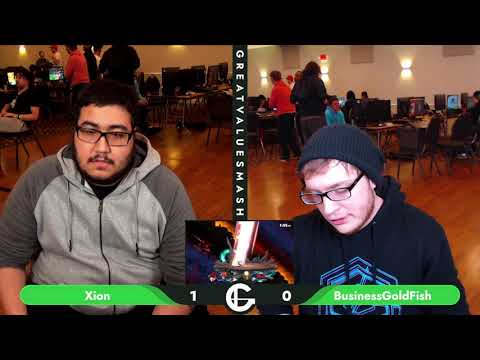 Super Smash Bros. Ultimate: Xion (Joker) V BuisnessGoldfish (Dark Pit) - Synthesis 45