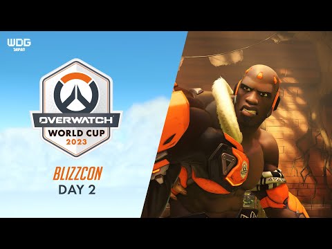Day 2 | Overwatch World Cup 2023 BlizzCon
