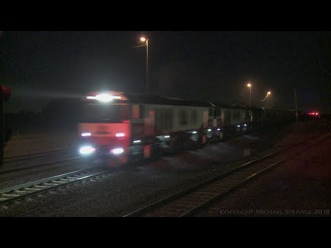Mile Long SCT MP9 with Triple CSR Class Locomotives - PoathTV Australian Trains