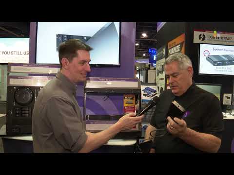 Mac Mini support from Sonnet Technologies at NAB 2019