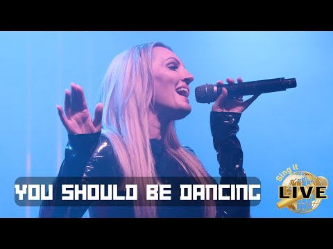 'You Should Be Dancing' Live Band Rendition | Sing It Live Concert