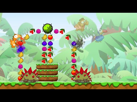 Dino Rush Race - Gameplay Part All Level 2 ( Android , iOS )