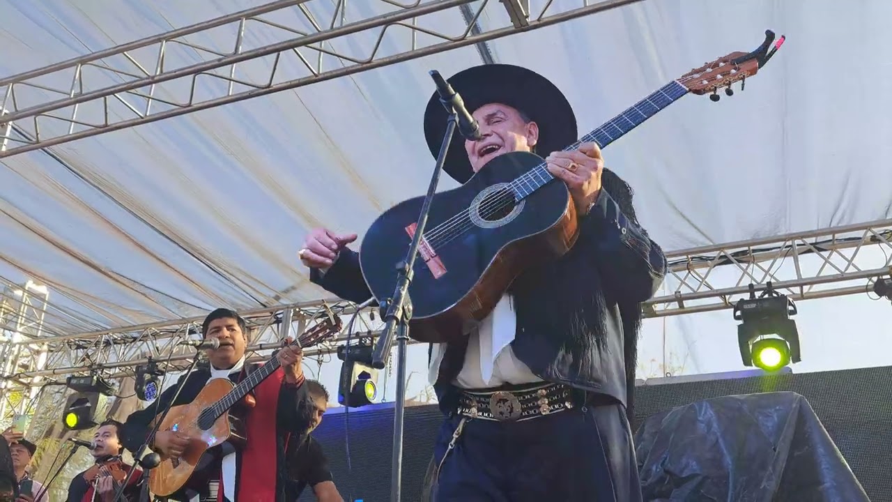 El Chaqueño Palavecino 9° Encuentro de Payadores. Se vivió  una fiesta en Herrera 2023.