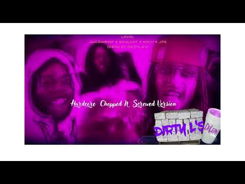 LAVAL - (JUICEMANSF X BOULDAT X RACH X JPS) Hardcore Chopped N Screwed Version By Strikaa