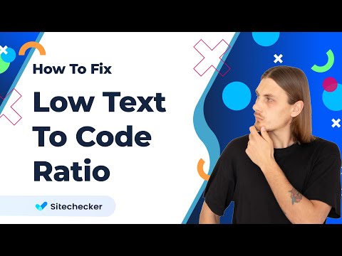 Pages Have Low Text-HTML Ratio: How to Detect and Fix Issue    