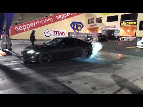 2JZ GT86 Burnout