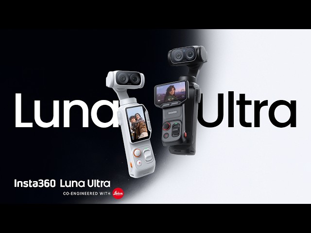 Vidéo INSTA360 LUNA ULTRA CREATOR BUNDLE COSMIC BLACK