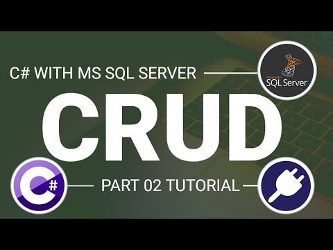 C Basic CRUD Operation using SQL Server database for beginners Part 2