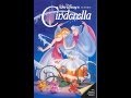 Ending To Cinderella VHS UK A Singalong The Elephant Song