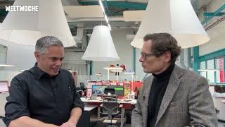 Fake News über das Wallis: Chefredaktor Armin Bregy über Crans und die Gerichtshöfe der Medien