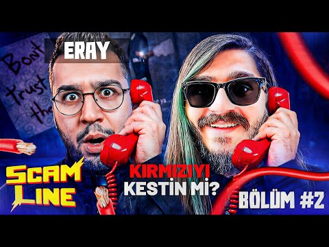 LIL ERO BENİ KANDIRDI ! | KİMSEYE GÜVENMİYORUM | EKİPLE SCAM LINE