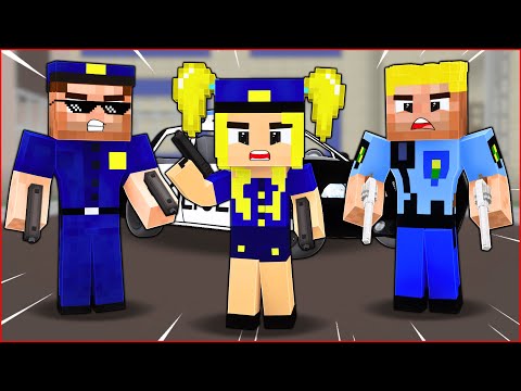EFEKAN VE KIZ KARDEŞİ POLİS OLDU! 😂 - Minecraft