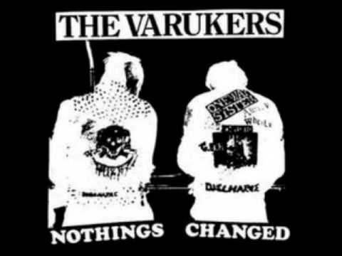 The Varukers - Stop The Killing