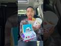 Trying Jack In The Box For The FIRST TIME Shorts Fastfood