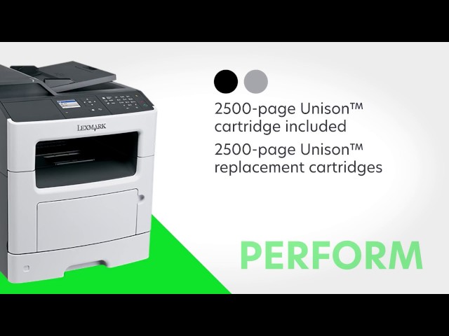 Video teaser for Lexmark - Get to know the Lexmark MX317dn