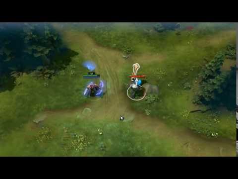 Anti-Mage: Spell Shield - Dota 2