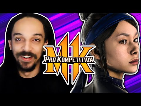 COMPETING ONCE AGAIN IN THE PRO KOMP RUN | Mortal Kombat 11