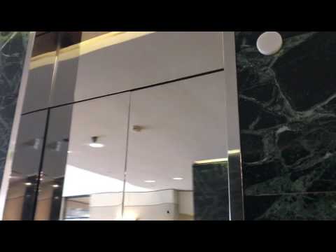 1982 Dover Computamatic traction elevators at Parkwood One, The Woodlands, TX