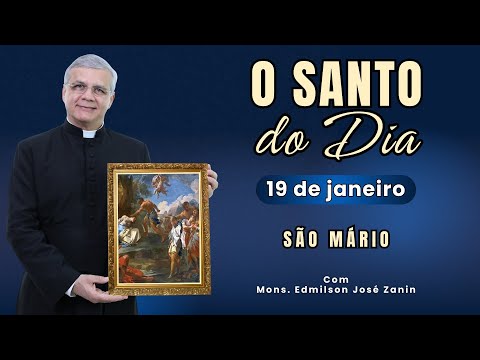 SAINT OF THE DAY - JANUARY 19: SAINT MARIO