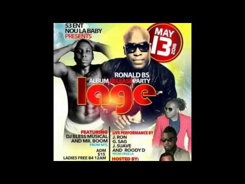 My Ex   Feat Ronald BS & J suave