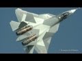 Сухой Т-50 ПАК ФА МАКС 2011 солнечно Sukhoi T-50 PAK FA MAKS 2011 ...