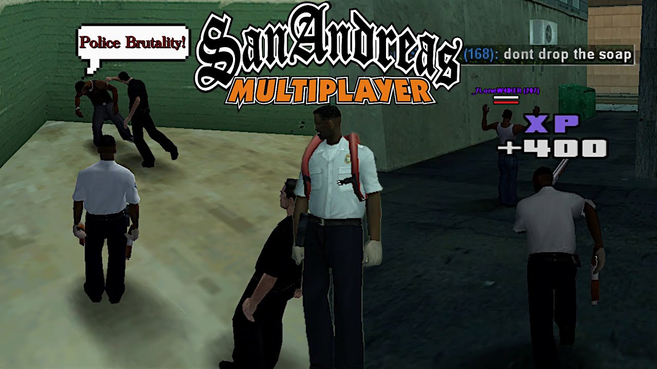 Roleplaying A Police Officer In GTA San Andreas Multiplayer Is DANGEROUS! | SAMP WTLS 3