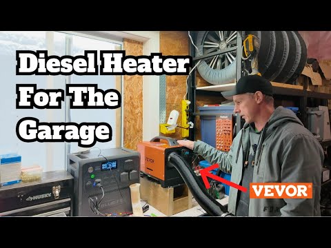 Diesel Heater Install: Heat Your Space for Pennies by VEVOR!