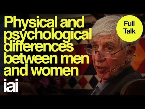 Physical & Psychological Differences Between Men and Women | Full Talk | Lewis Wolpert