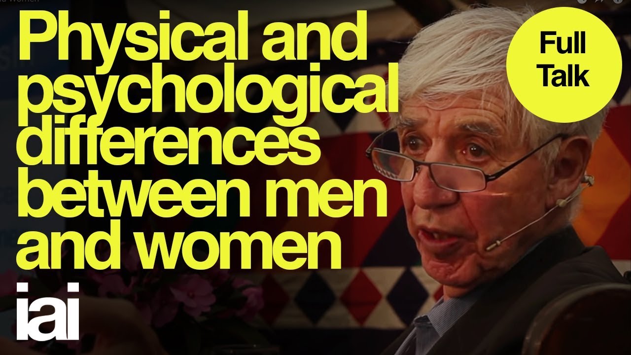 Physical & Psychological Differences Between Men and Women | Full Talk | Lewis Wolpert
