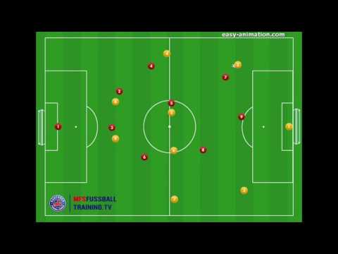 9 gegen 9: Pressing im 2 3 2 1 System