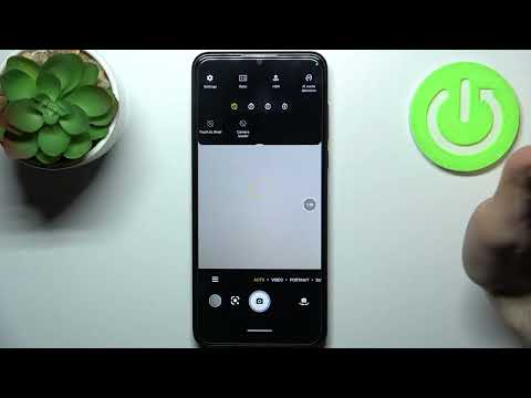 How to Set a Camera Timer on the TCL 306