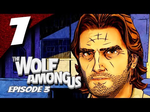 Let's Play The Wolf Among Us Episode 3 The Crooked Mile - Part 1 - The Funeral
