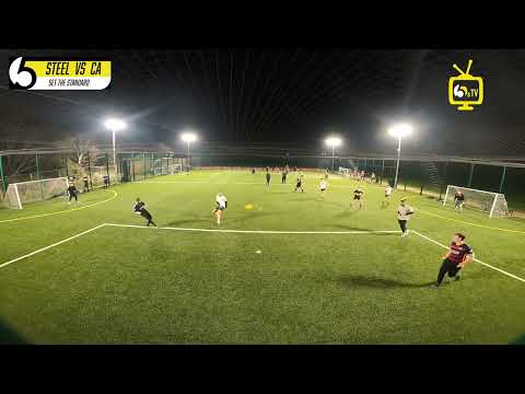 Steel Toepunt vs CA Berocca Juniors - Southwick Leisure Centre, Thur - S5 - Week 7 - 24.03.2022