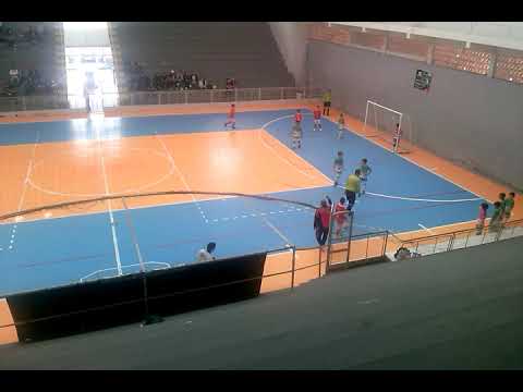 Real Futsal 2 x 0 Almirante Barroso (1° Tempo) 4ª Copa Santa Catarina