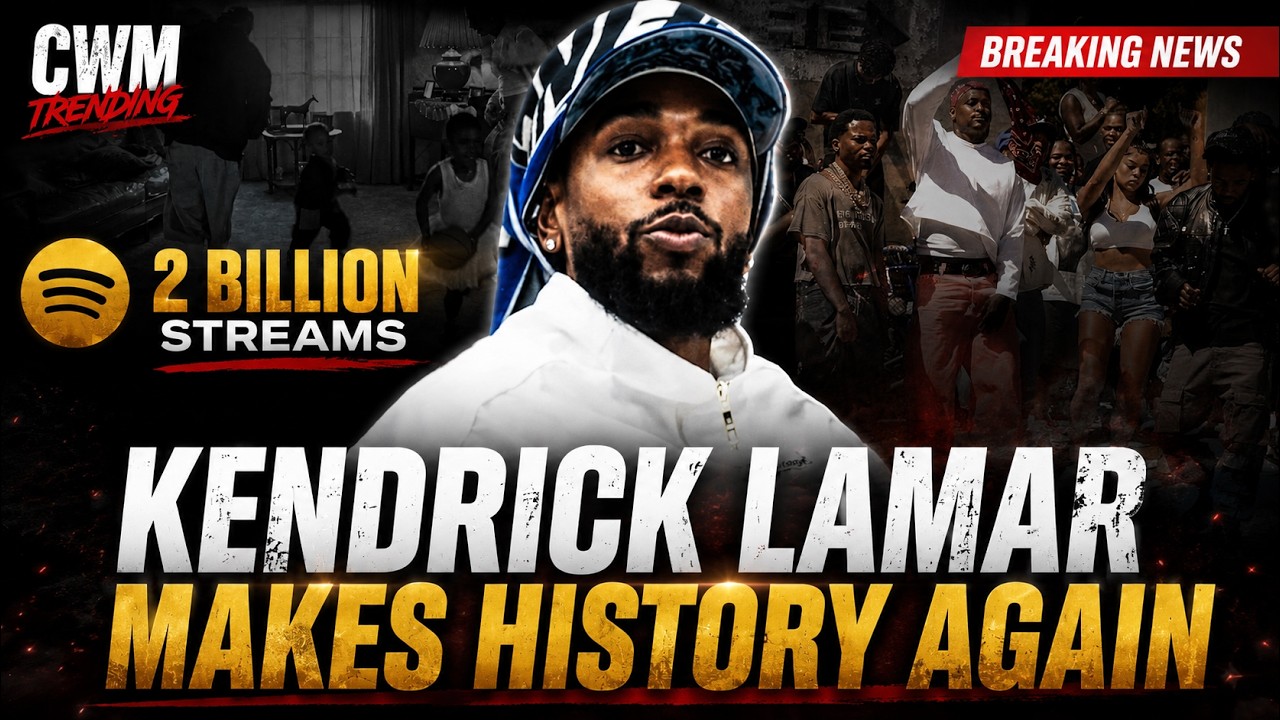 Kendrick Lamar Just Made Hip Hop History... AGAIN | "Not Like Us" Breaks Another Record
