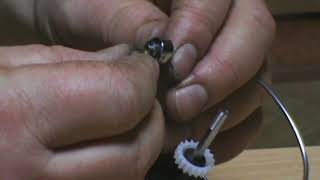 Подшипник в ролик лесоукладывателя shimano catana