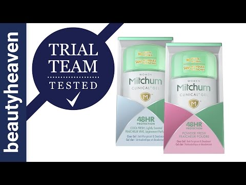 Trial Team Tested: Mitchum Clinical Gel