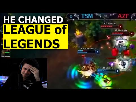 The Legendary Support That BROKE League of Legends