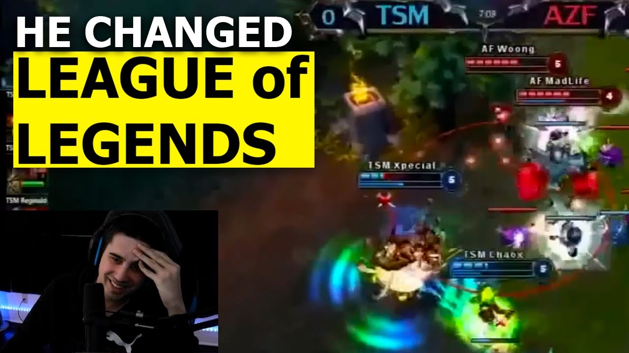 The Legendary Support That BROKE League of Legends