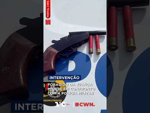 EM TROCA DE TIROS COM A POLÍCIA, FORAGIDO DA JUSTIÇA MORRE EM CONCÓRDIA DO PARÁ