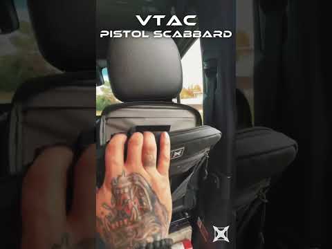 Vertx VTAC® Pistol Scabbard | Tactical Gear Spotlight | The Military Shop