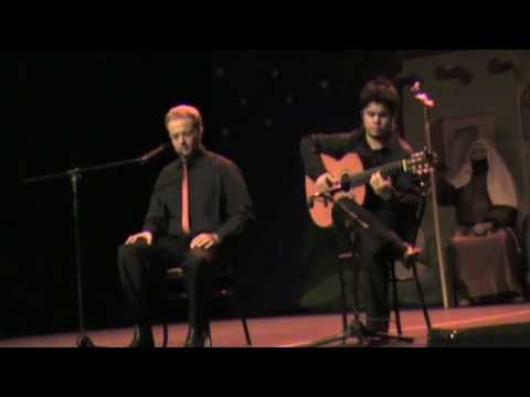 Félix Pasión al cante y Daniel Valseca a la guitarra