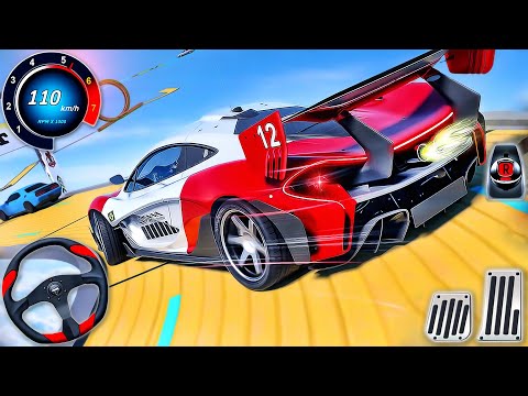 Crazy Car Stunts GT Ramp Racing - Impossible Sport Car Driving Simulator - Android GamePlay
